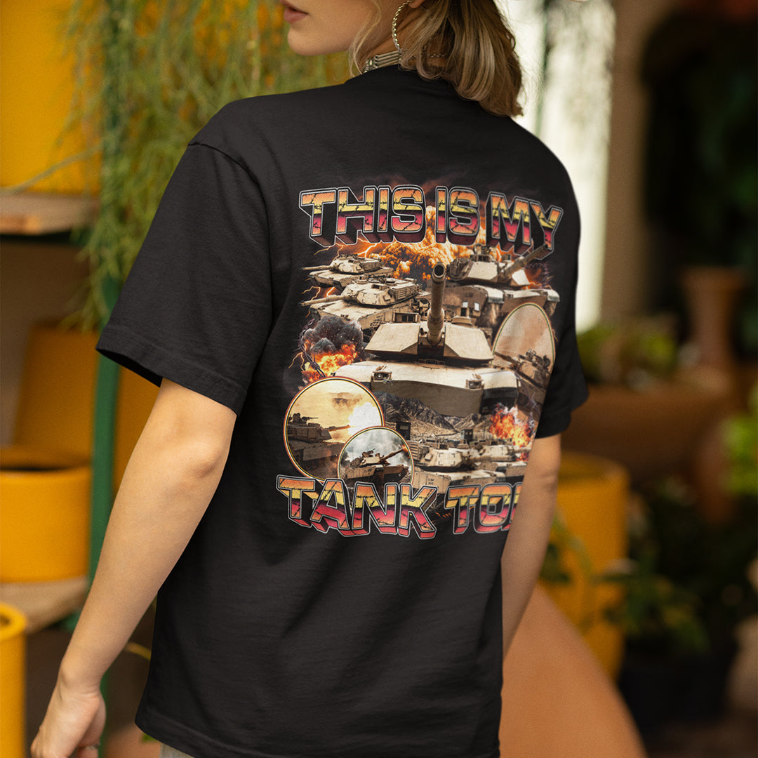 This is my tank top large T-Shirt (backprint) Orbital Clothing