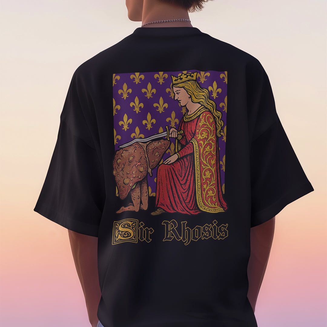 Sir Rhosis T-Shirt (backprint) Orbital Clothing