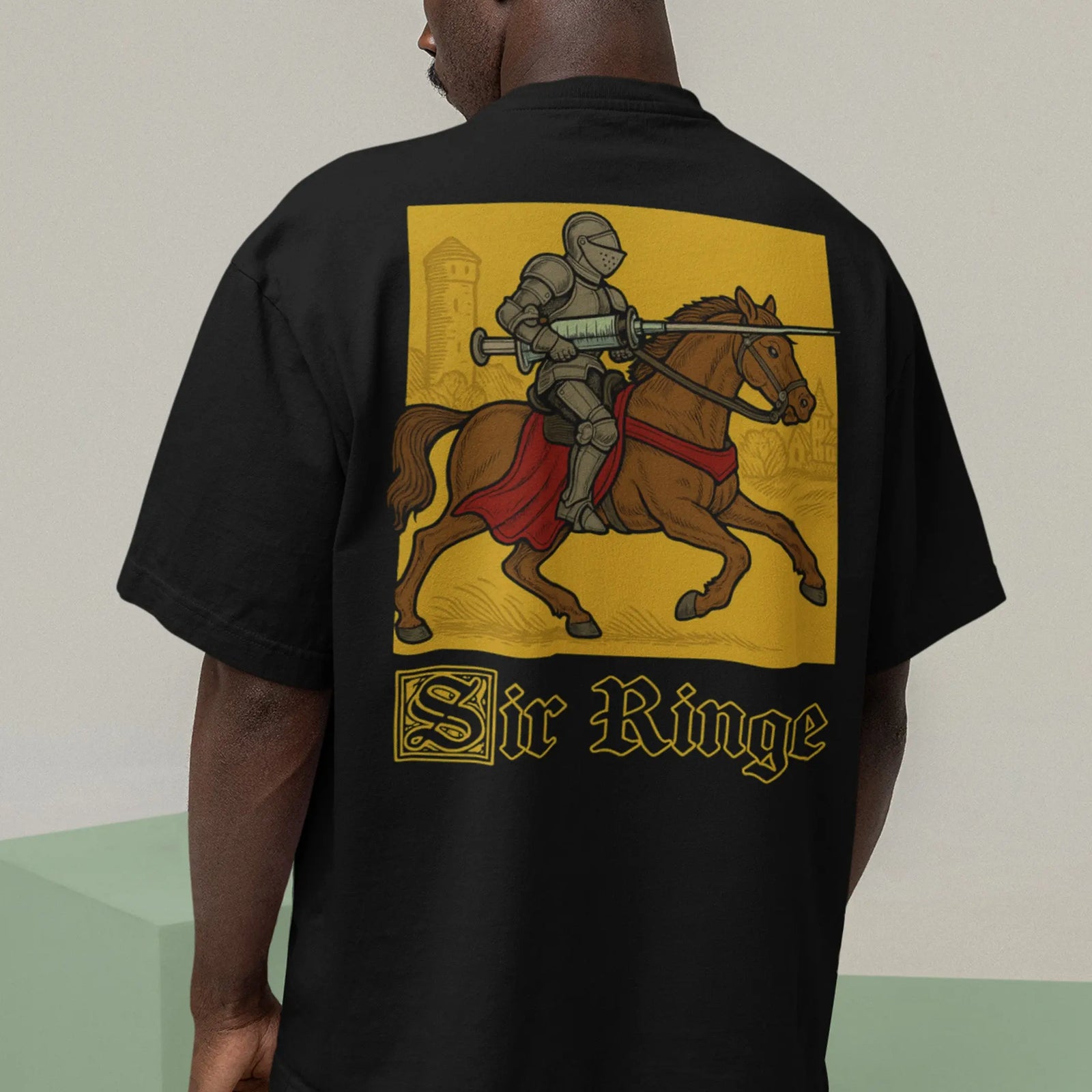 Sir Ringe T-Shirt (backprint) Orbital Clothing