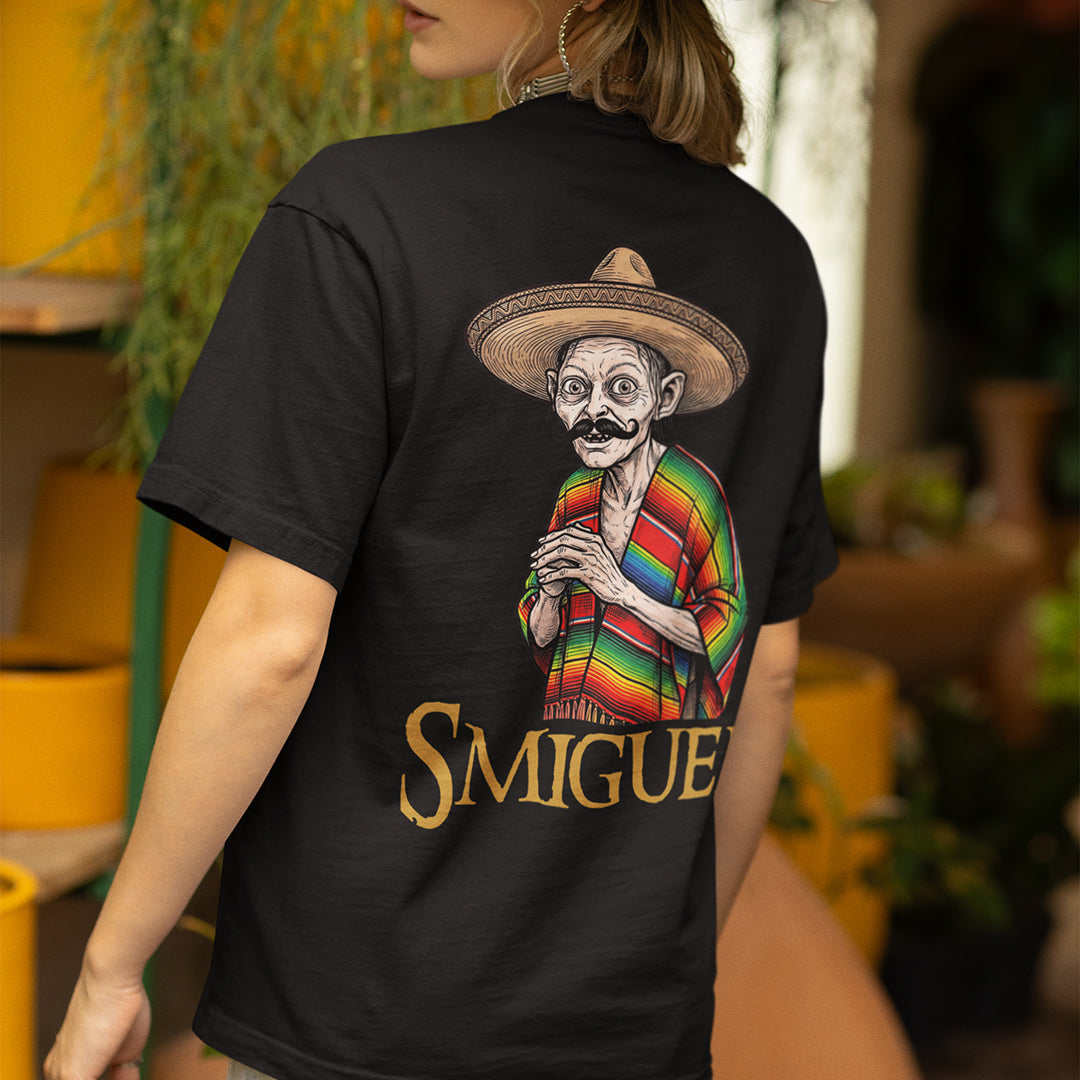 Smiguel T-Shirt (backprint) Orbital Clothing