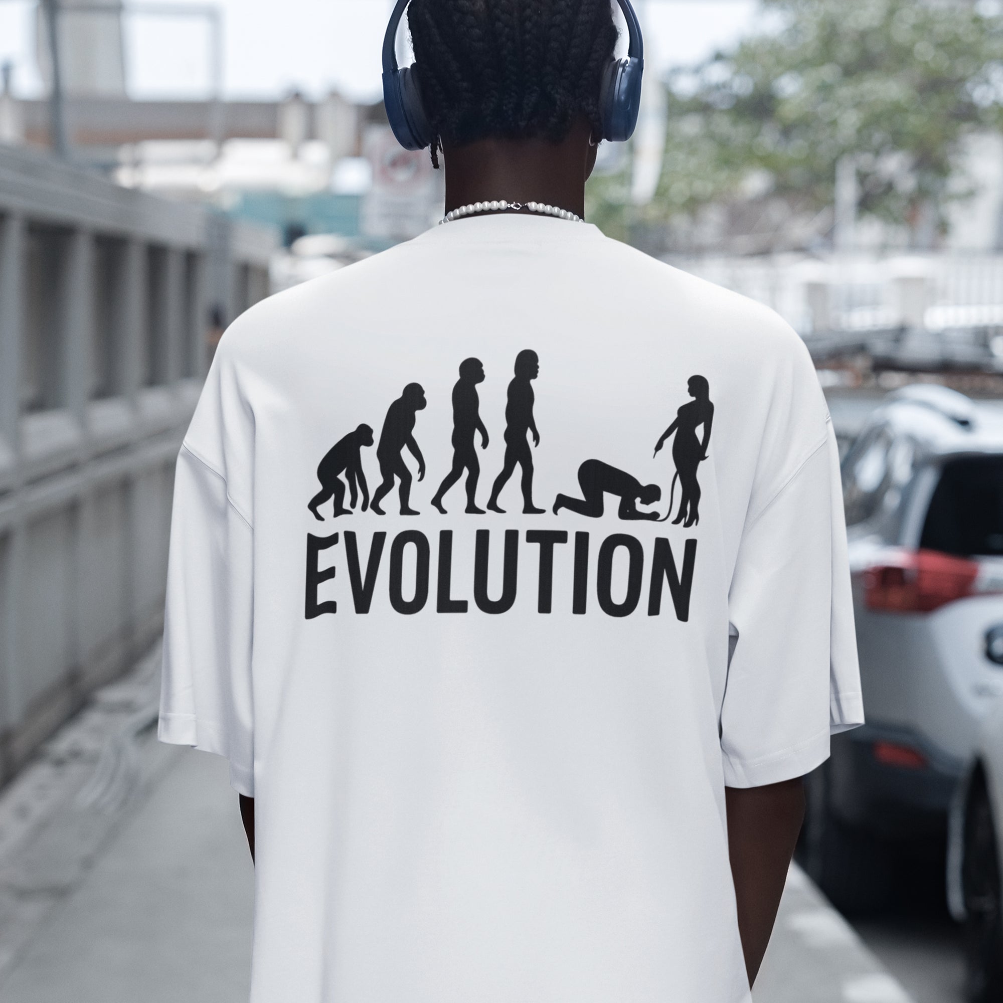 Evolution (simps) T-Shirt (backprint)