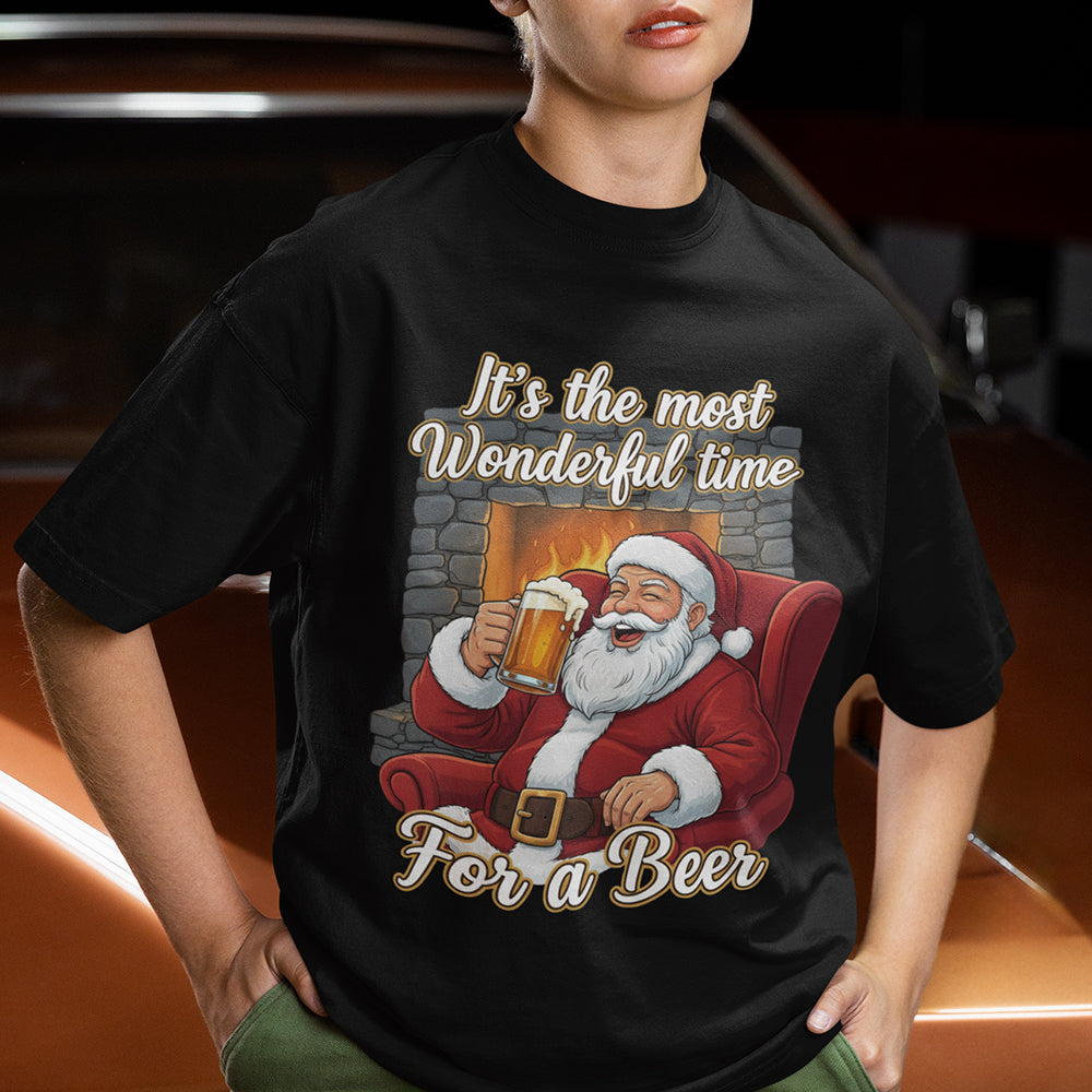 It's the most wonderful time for a beer T-Shirt Orbital Clothing