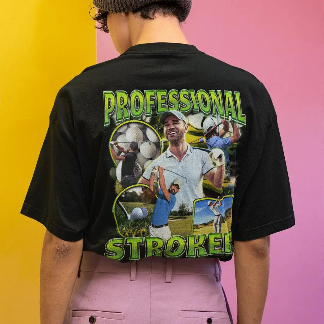 Professional Stroker T-Shirt (backprint) - Orbital Clothing
