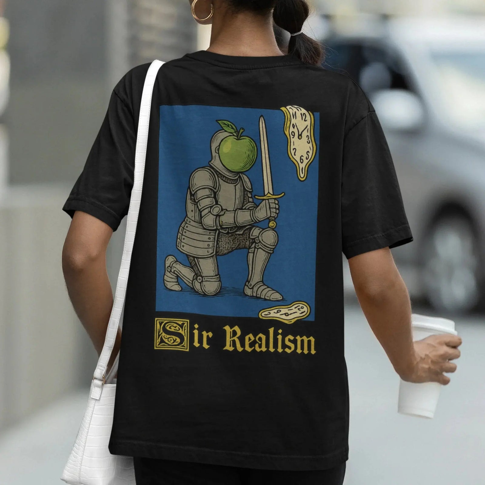 Sir Realism T-Shirt (backprint) - Orbital Clothing