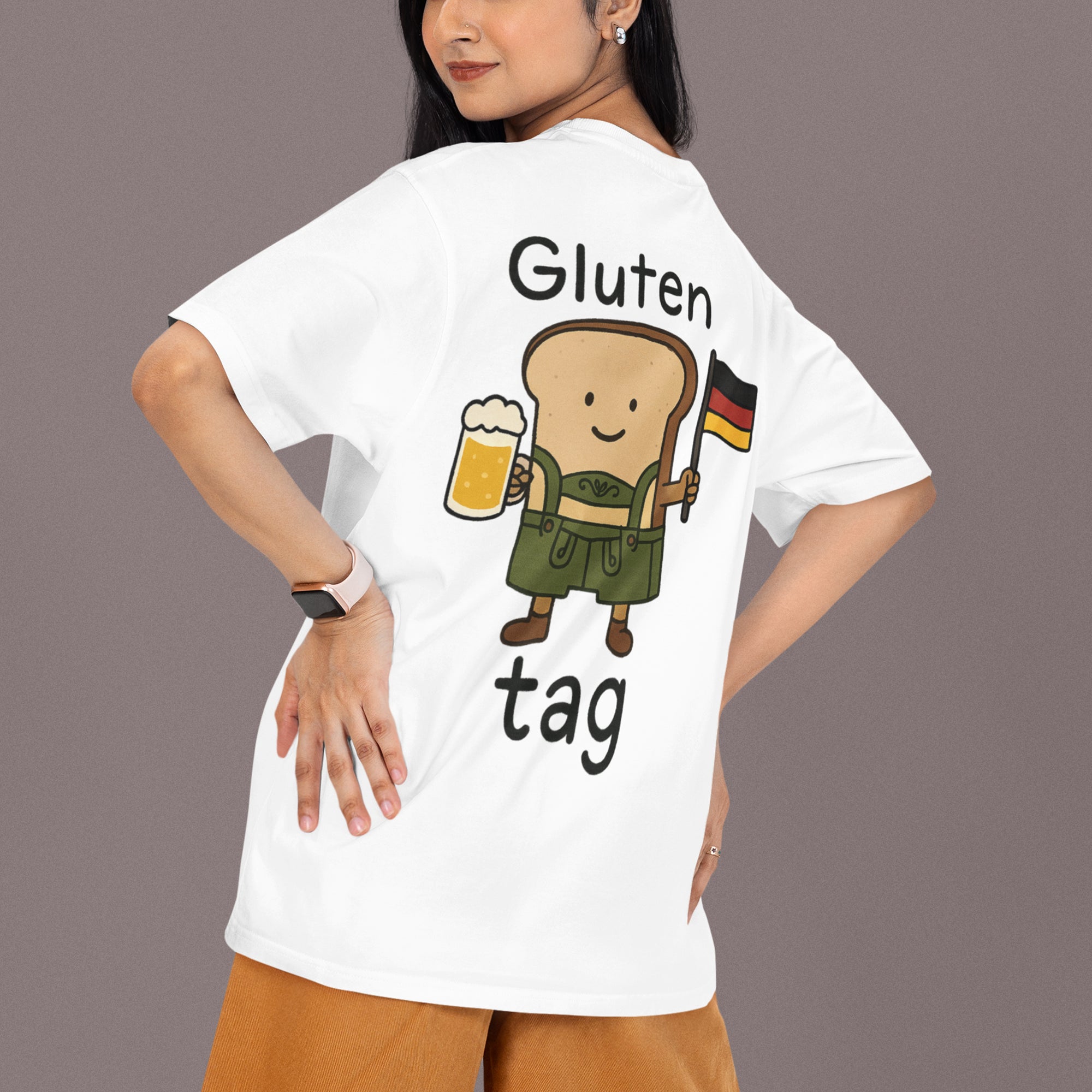 Gluten Tag T-Shirt (backprint)