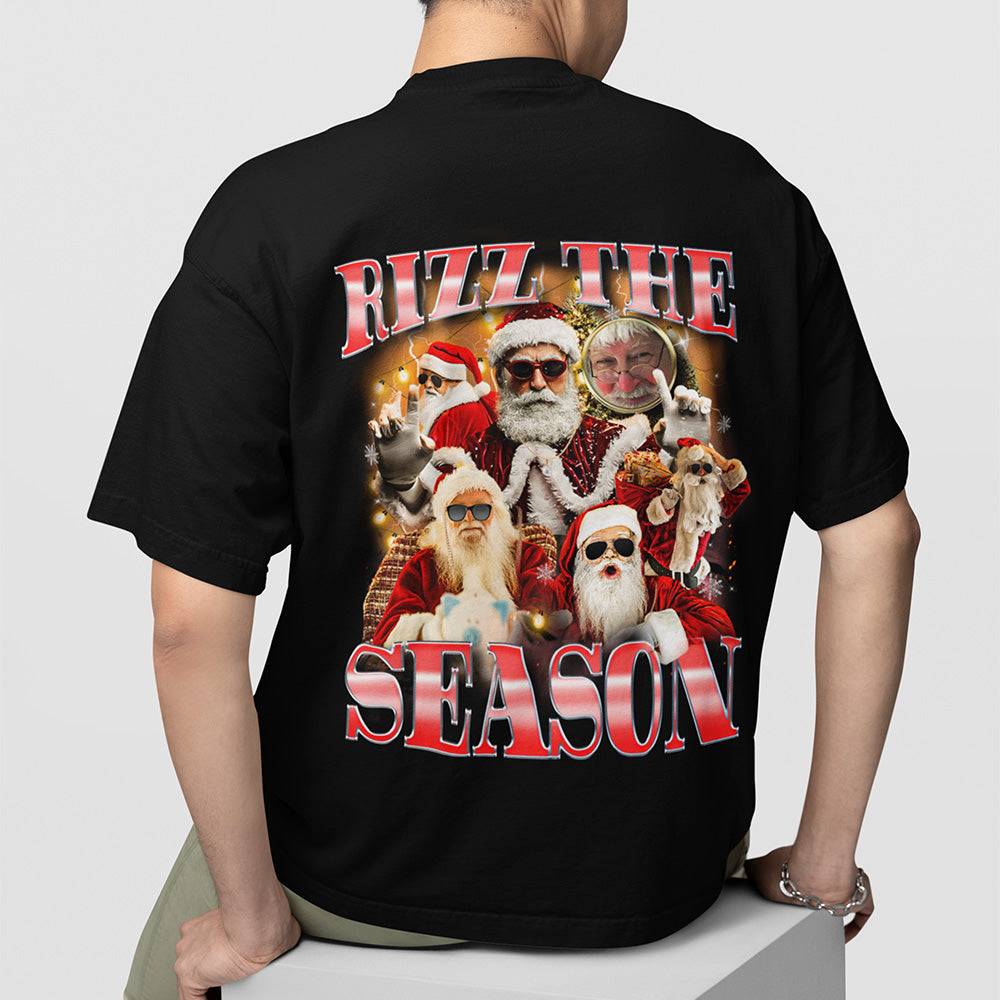 Rizz the Season T-Shirt (backprint) Orbital Clothing