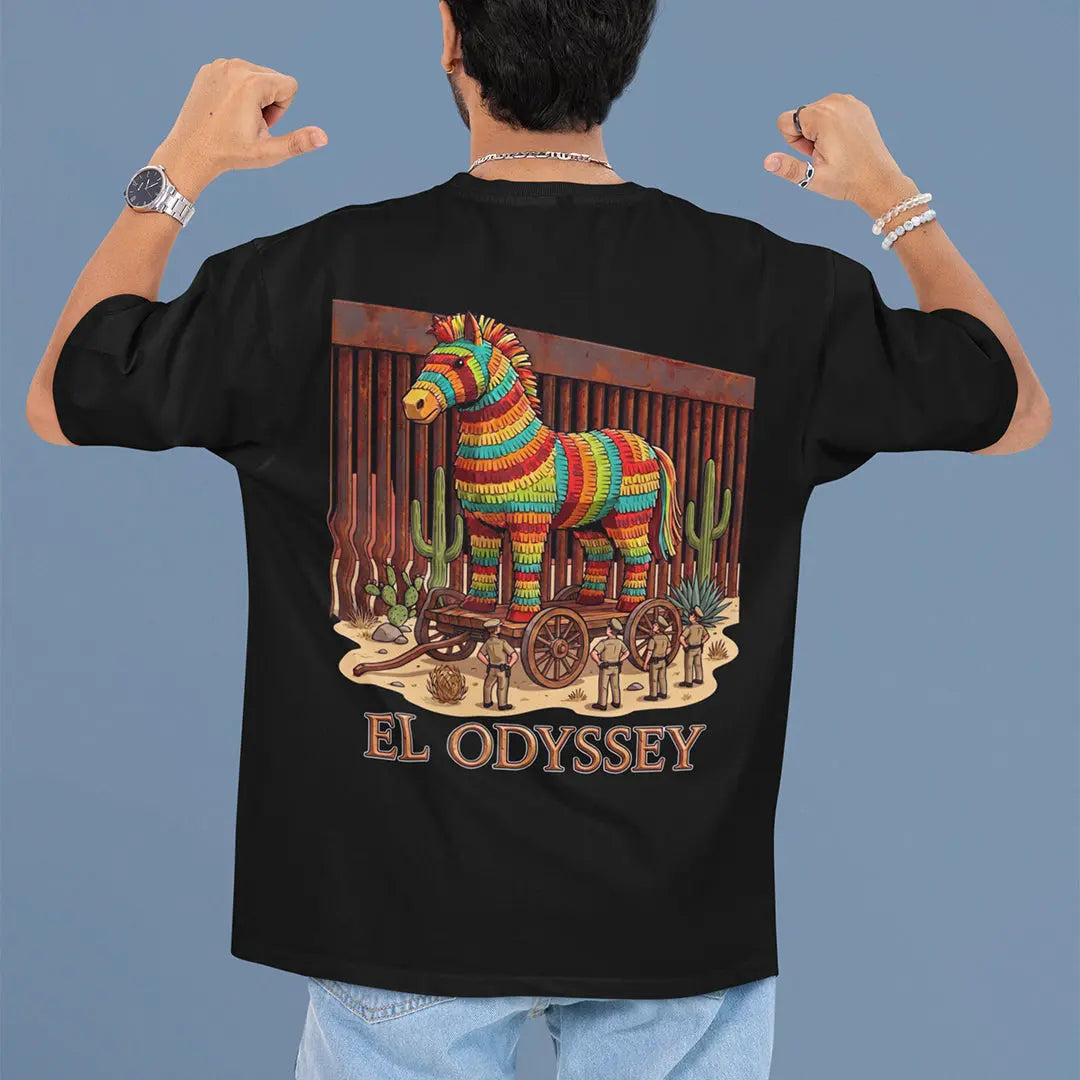 El Odyssey T-Shirt (backprint) Orbital Clothing