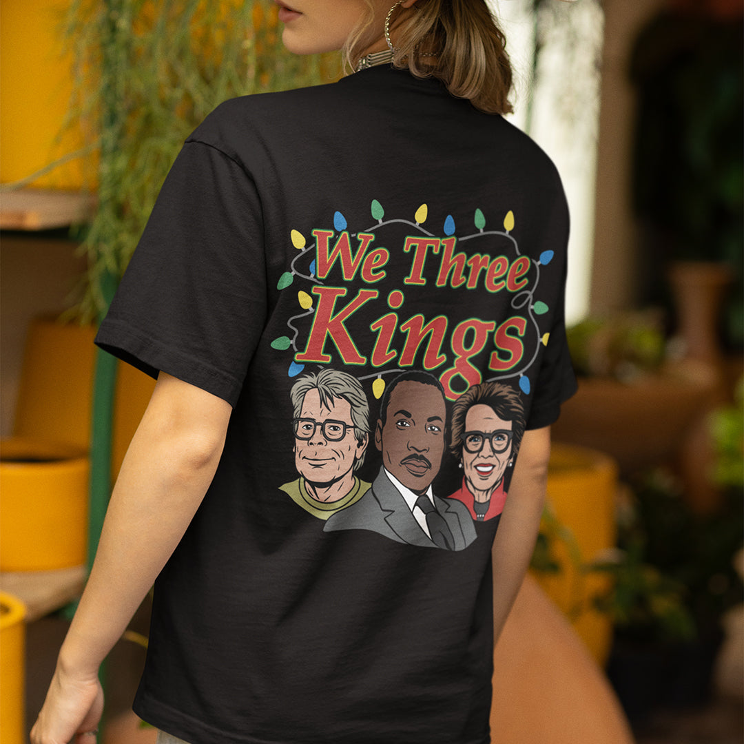 We Three Kings T-Shirt (backprint) Orbital Clothing