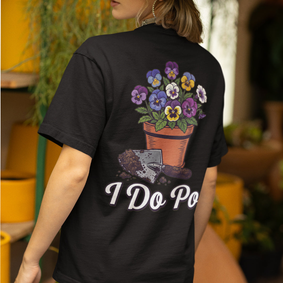 I do pot T-Shirt (backprint) Orbital Clothing