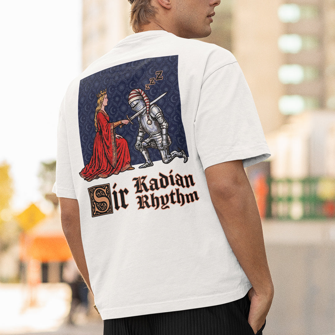 Sir Kadian Rhythm T-Shirt (backprint) Orbital Clothing