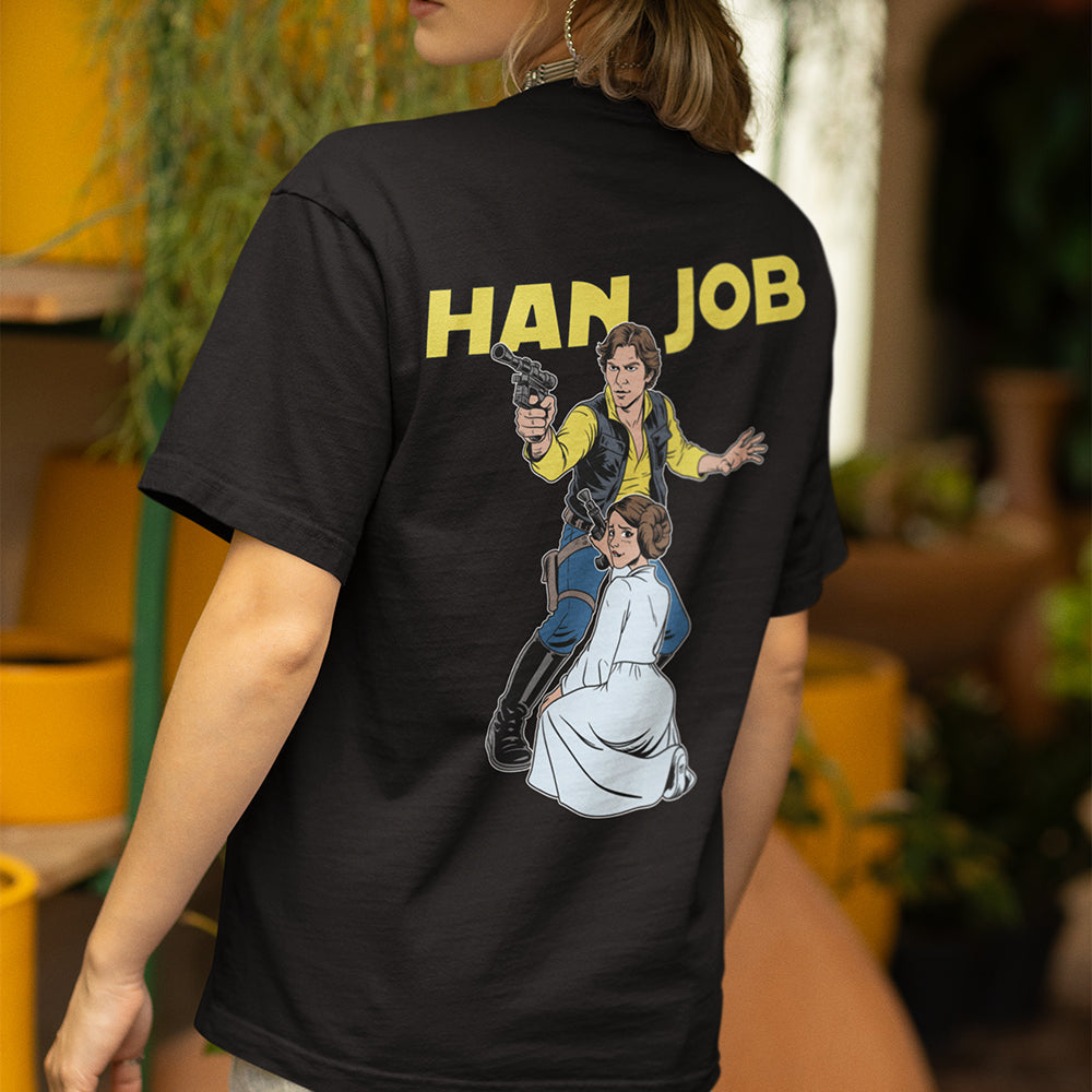 Han Job T-Shirt (backprint) Orbital Clothing