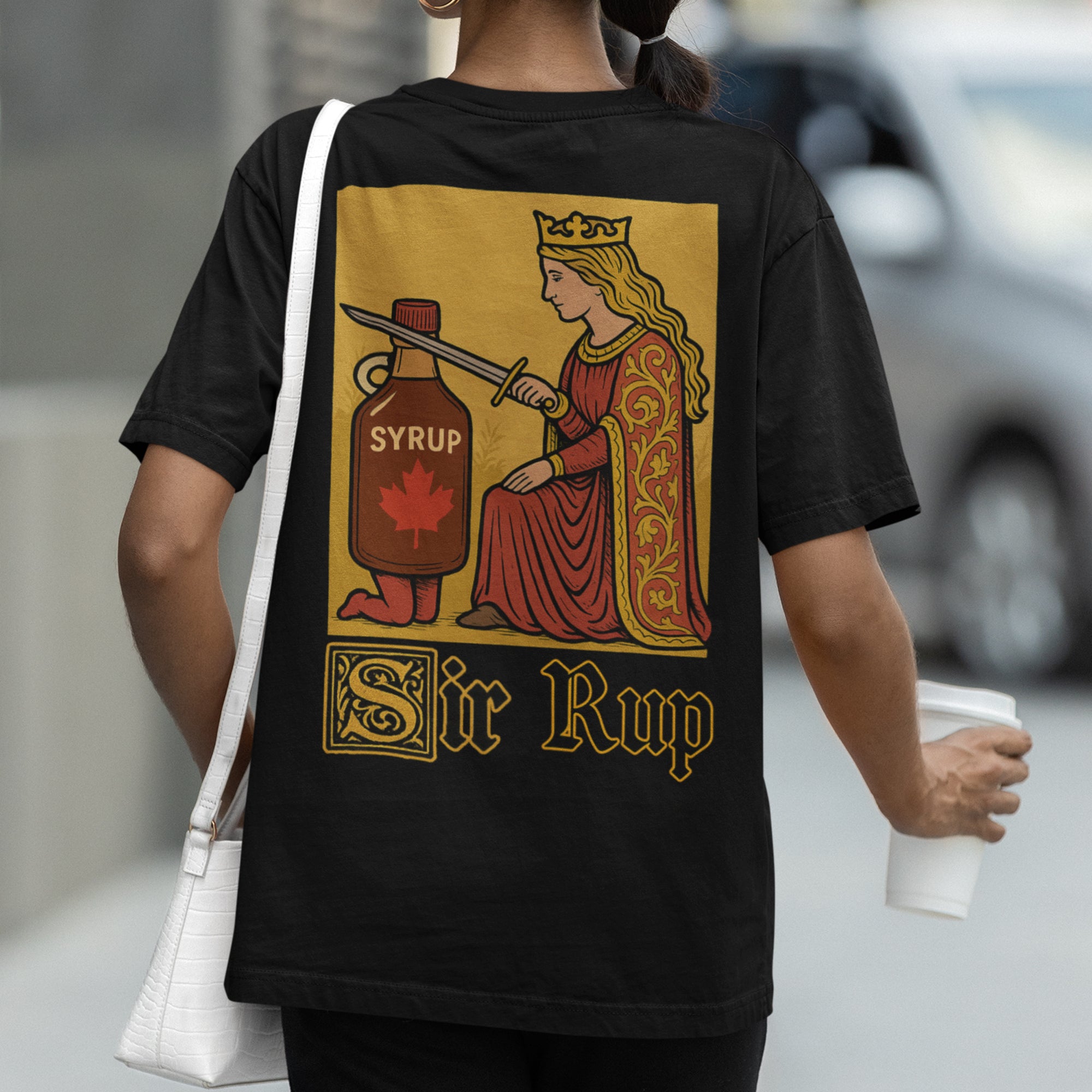 Sir Rup T-Shirt (backprint)