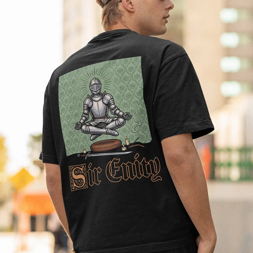 Sir Enity T-Shirt (backprint) Orbital Clothing