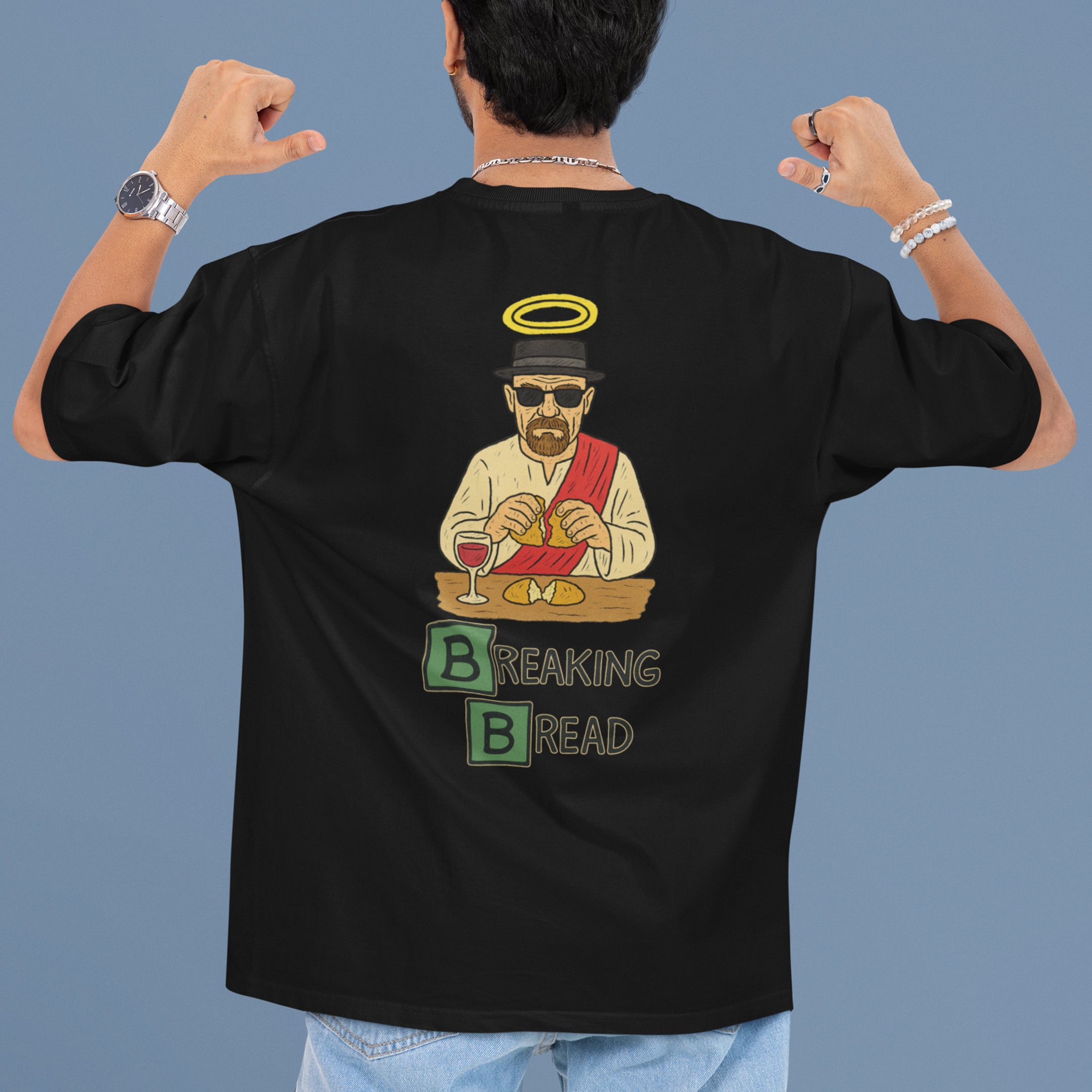 Breaking Bread T-Shirt (backprint)
