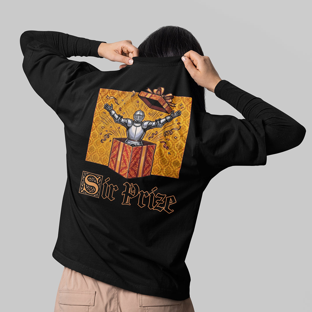 Sir Prize T-Shirt (backprint) Orbital Clothing