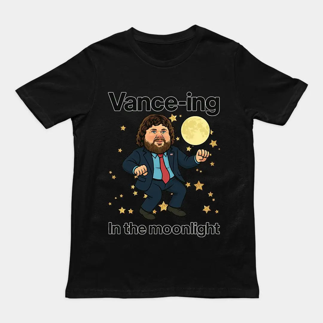 Vance-ing in the moonlight T-Shirt - Orbital Clothing