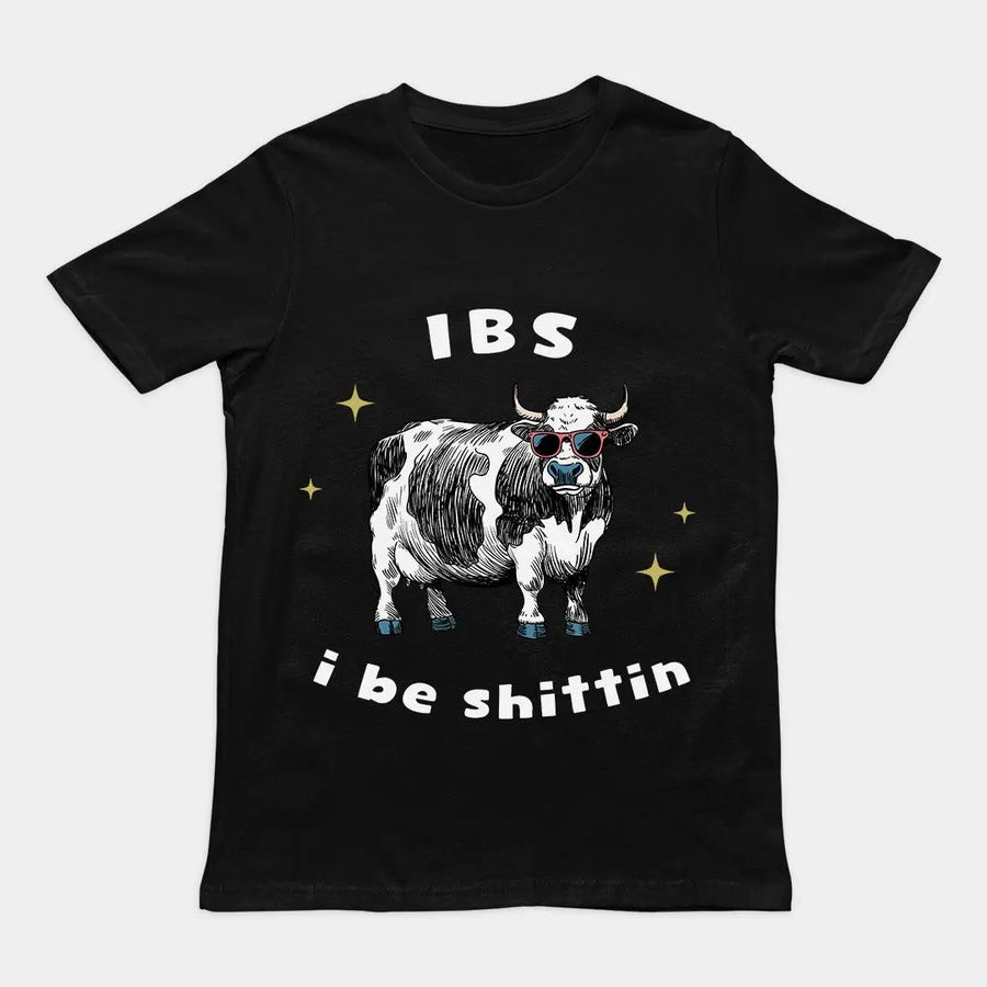 IBS - i be shittin t-shirt - Orbital Clothing