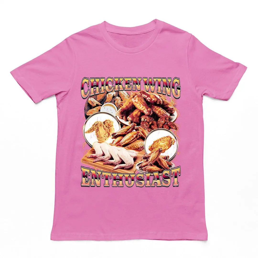 Chicken Wing Enthusiast t-shirt - Orbital Clothing