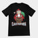 Klaustrophobie-T-Shirt (Rückenaufdruck)