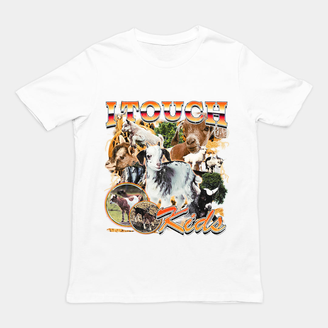 I Touch Kids t-shirt