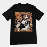 Submissive and Breedable t-shirt (backprint)