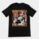T-Shirt „Unterwürfig und zuchtfähig“ (Rückenaufdruck)