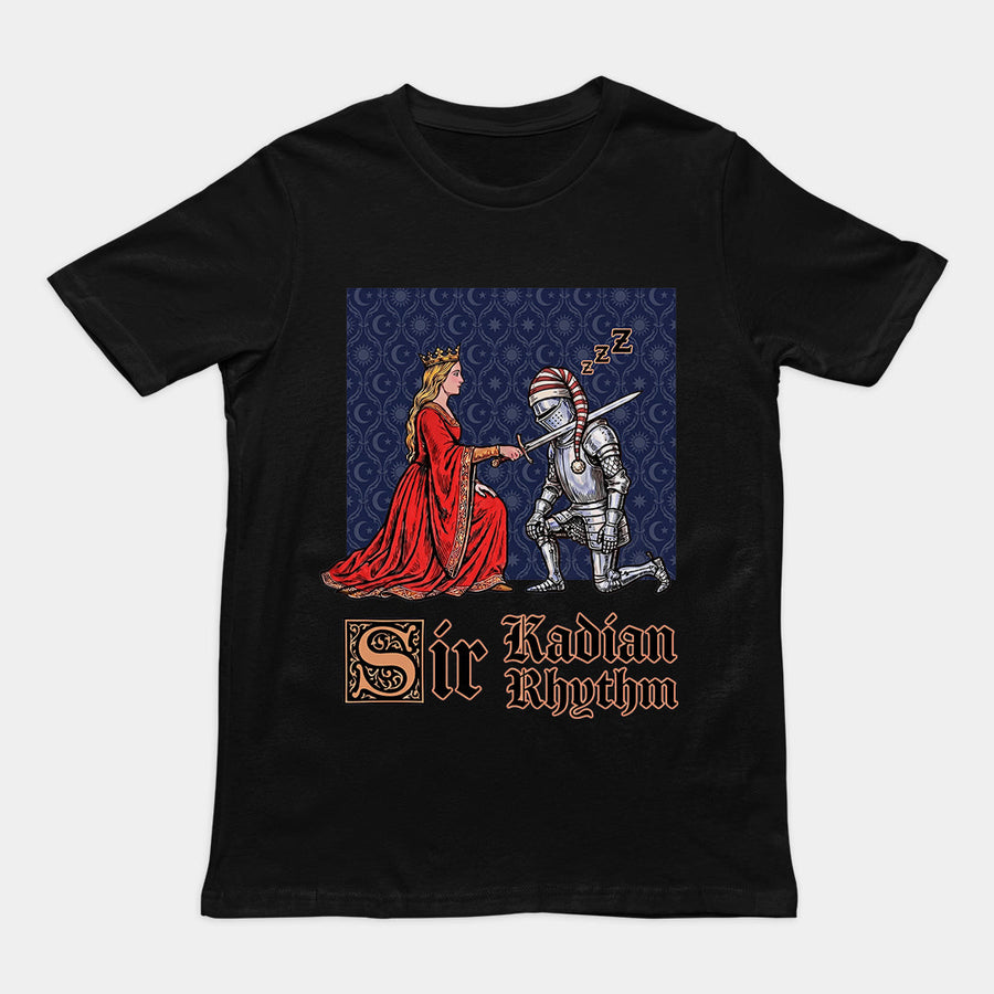 Sir Kadian Rhythm T-Shirt Orbital Clothing