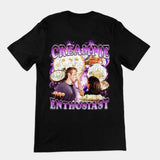 Creampie Enthusiast t-shirt (achterkant)