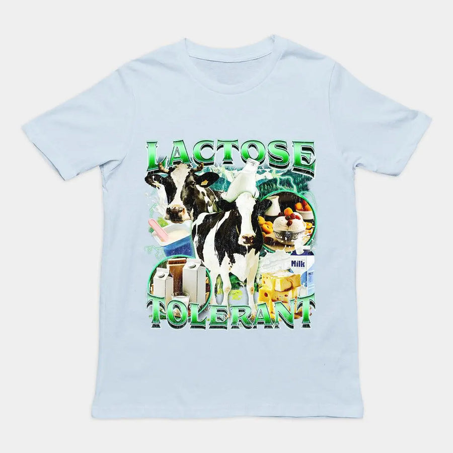 Lactose Tolerant t-shirt - Orbital Clothing