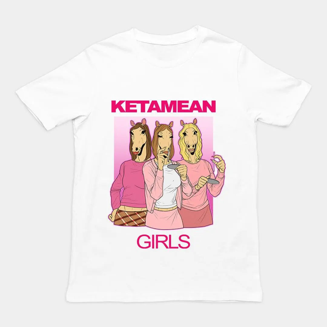 Ketamean Girls t-shirt - Orbital Clothing
