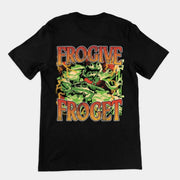 Frogive Forget t-shirt (backprint)