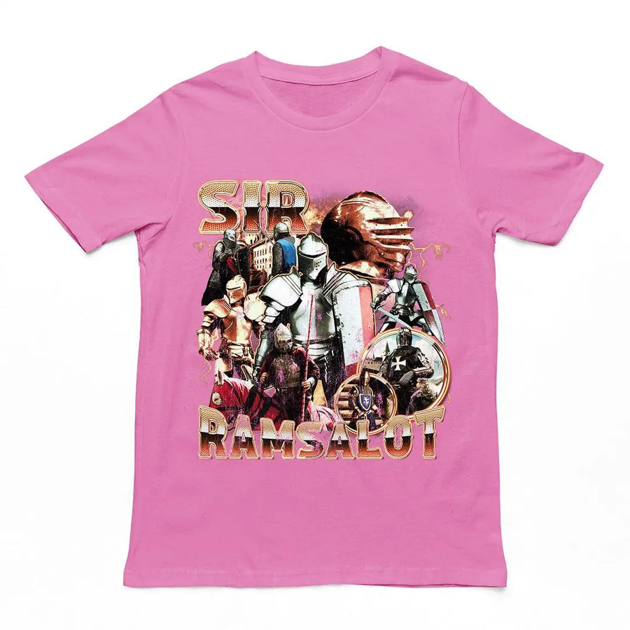 Sir Ramslot t-shirt - Orbital Clothing