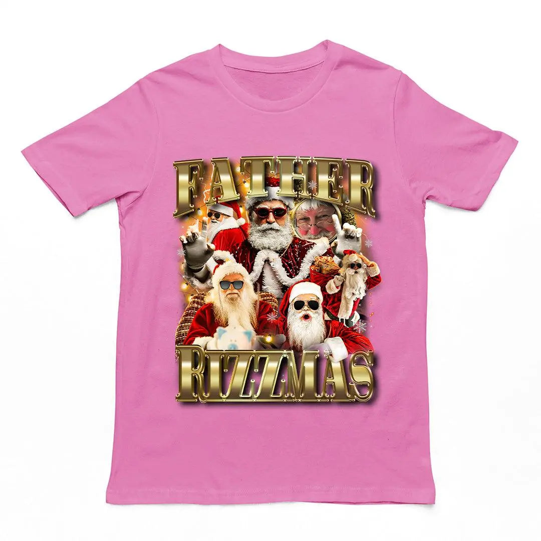 Father Rizzmas T-Shirt - Orbital Clothing