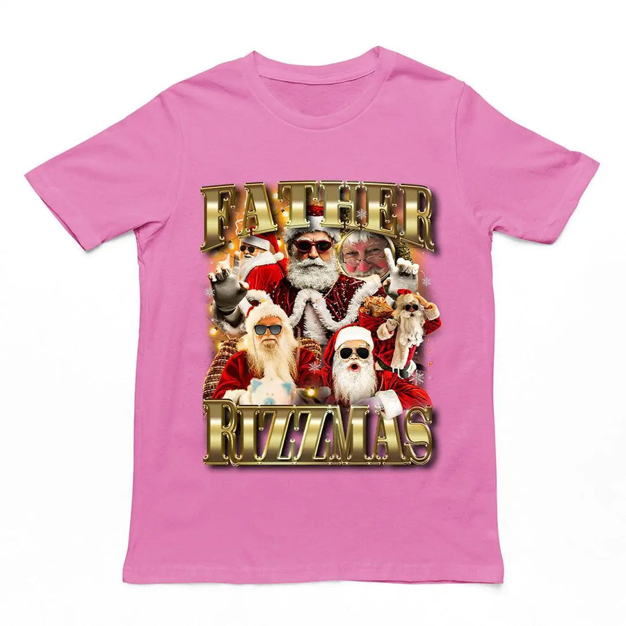 Father Rizzmas T-Shirt - Orbital Clothing