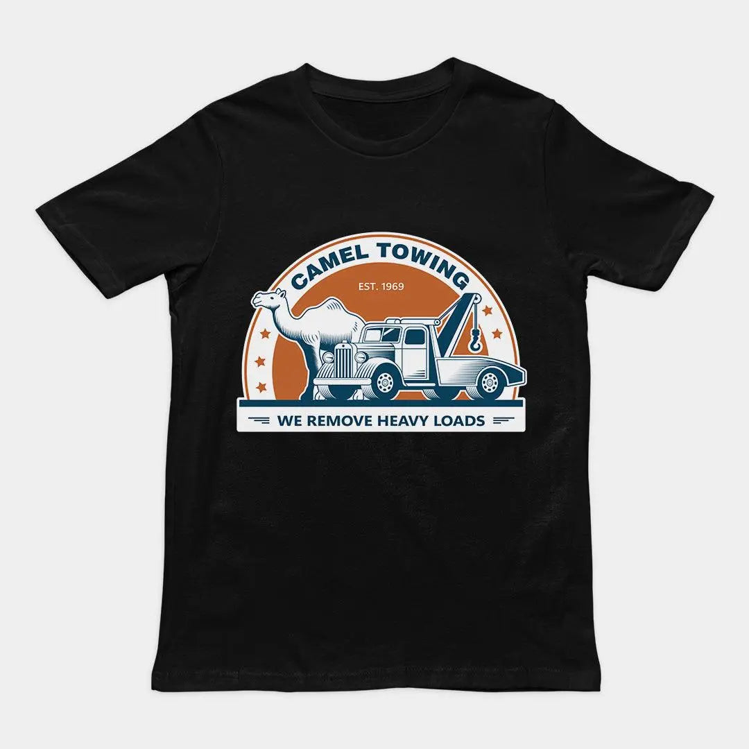 Camel Towing T-Shirt - Orbital Clothing