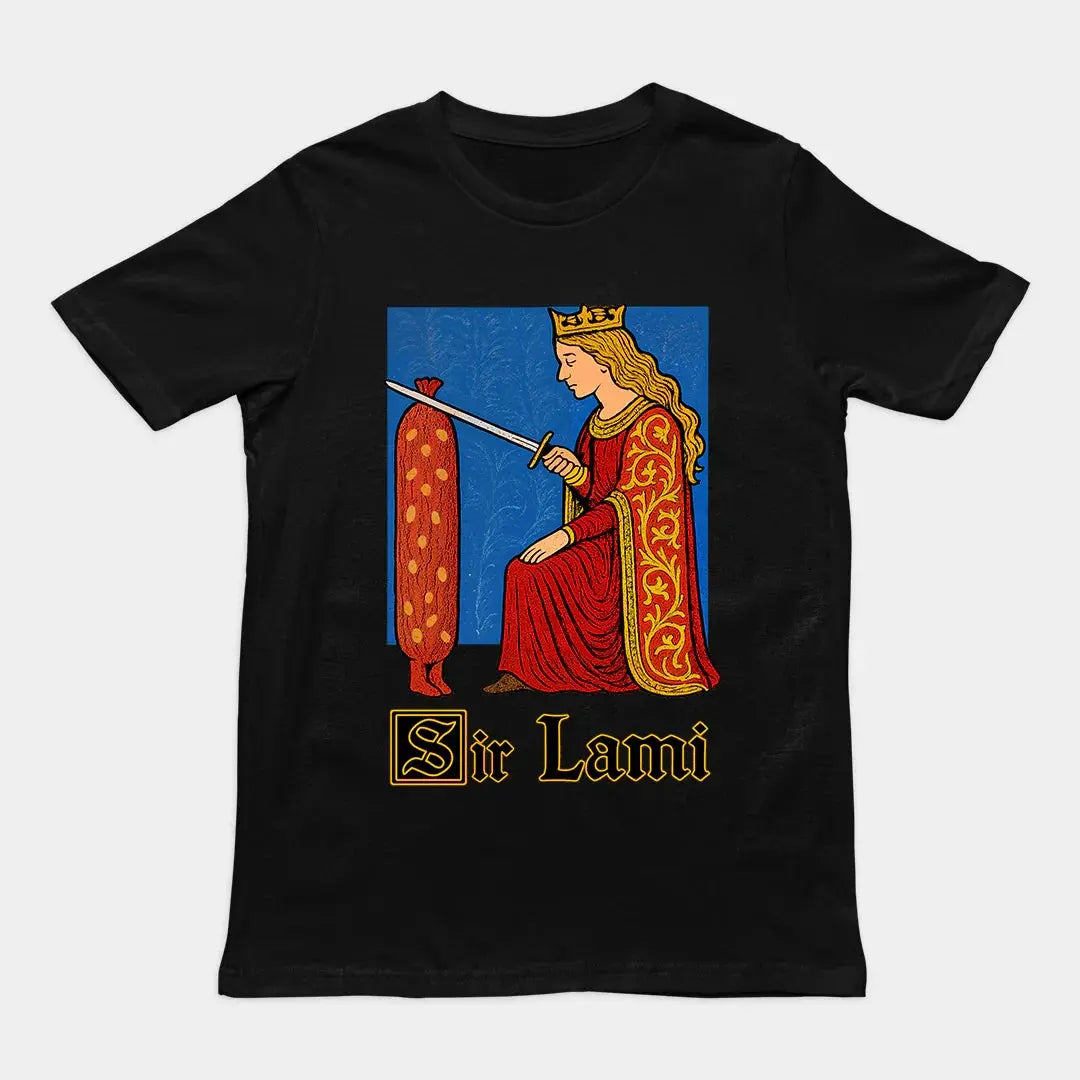 Sir Lami T-Shirt - Orbital Clothing