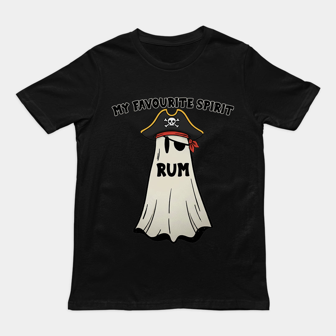 My Favourite Spirit (Rum) T-Shirt Orbital Clothing