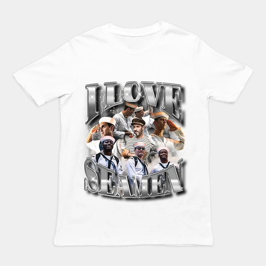 I Love Seamen t-shirt - Orbital Clothing
