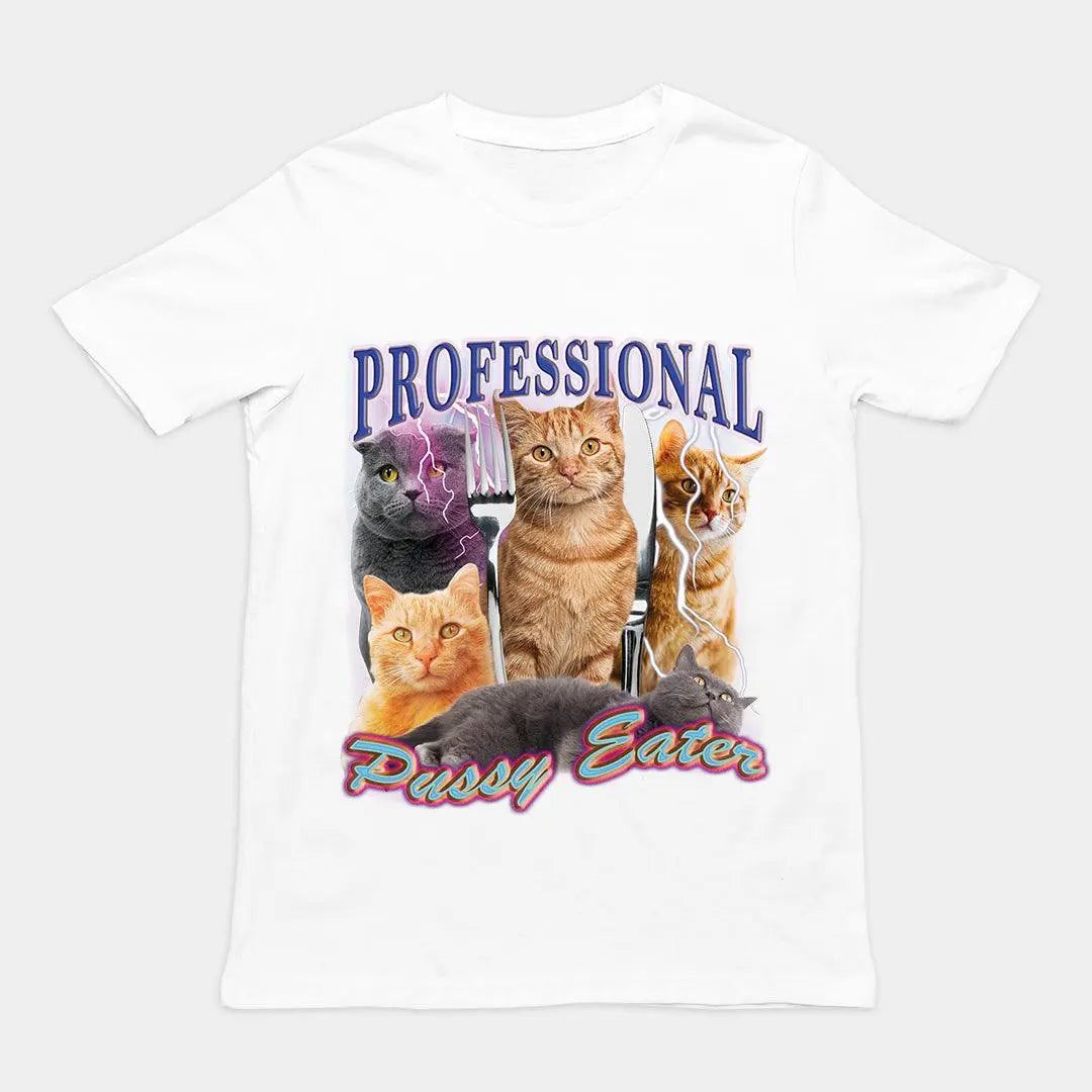 Professional Pussy Eater t-shirt - Orbital Clothing