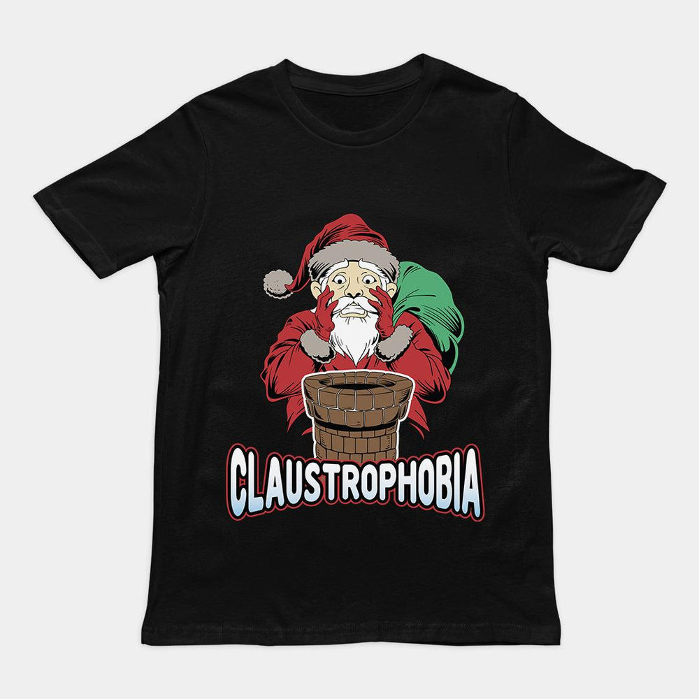 Claustrophobia T-Shirt - Orbital Clothing