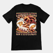 Chicken Wing Enthusiast t-shirt (achterkant)