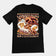 T-Shirt für Chicken-Wing-Fans (Rückenaufdruck)