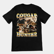 Cougar Hunter t-shirt (achterkantprint)