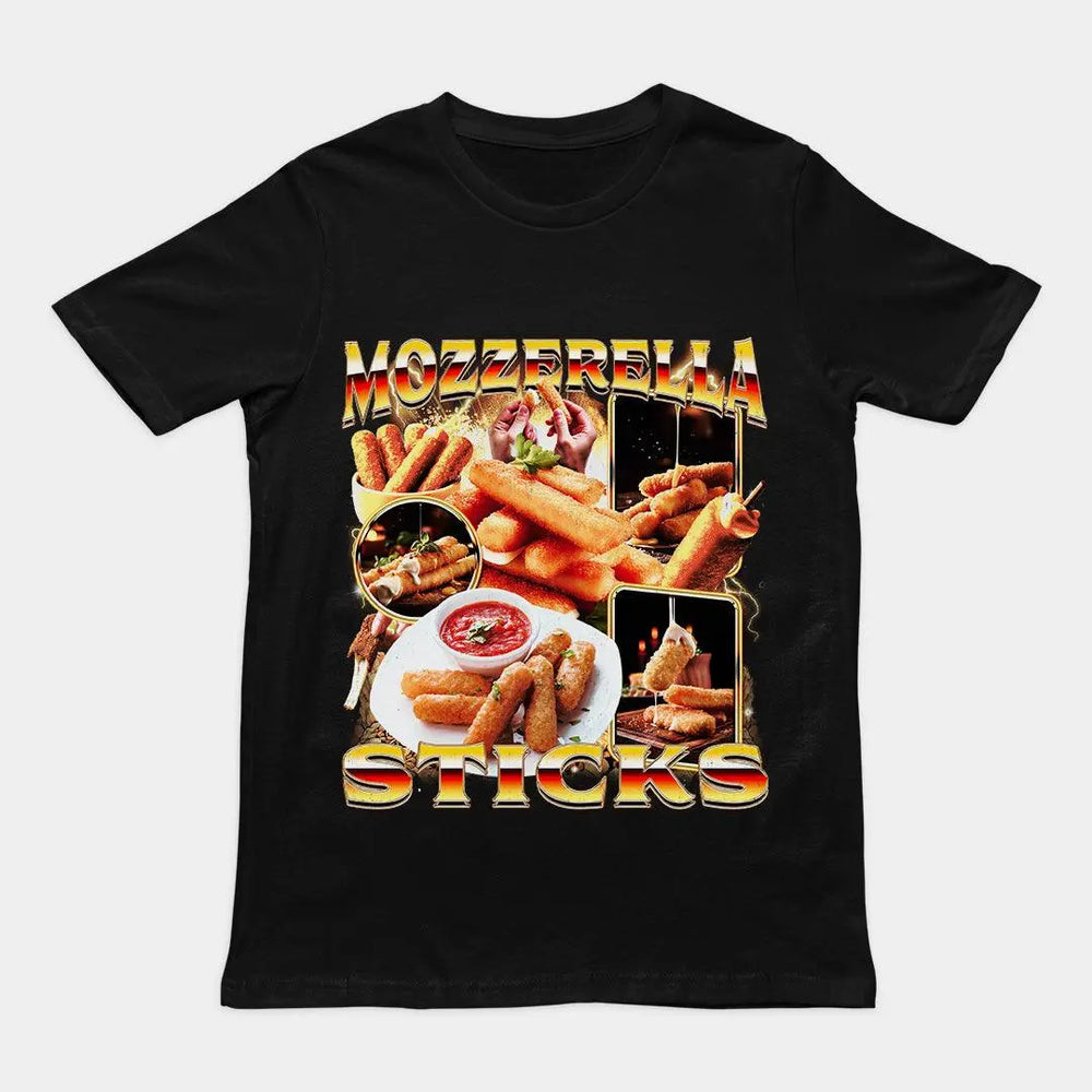 Mozzerella Sticks t-shirt - Orbital Clothing