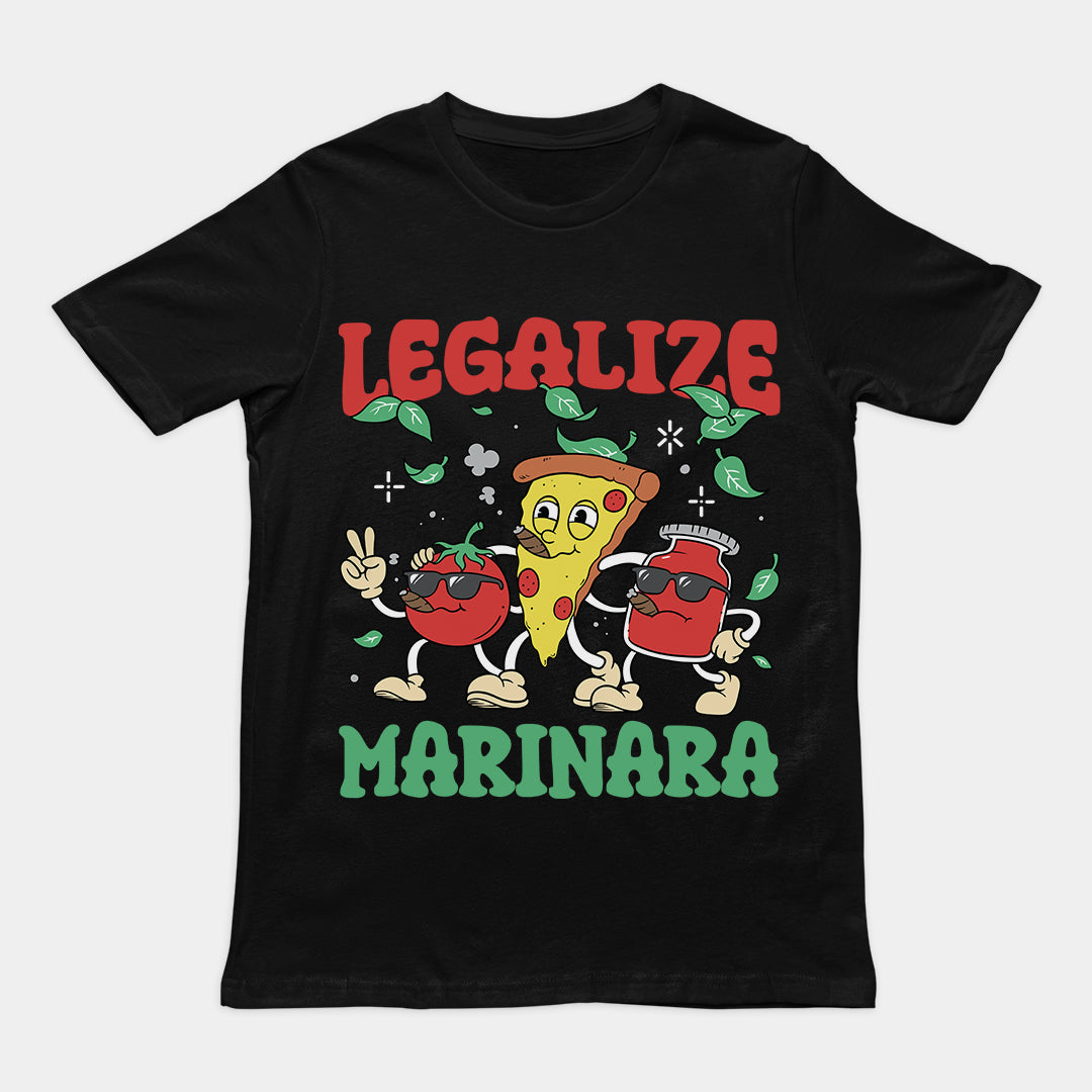 Legalize Marinara T-Shirt Orbital Clothing