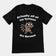 Eigentlich sind alle meine Systeme nervös – T-Shirt (Rückenaufdruck)
