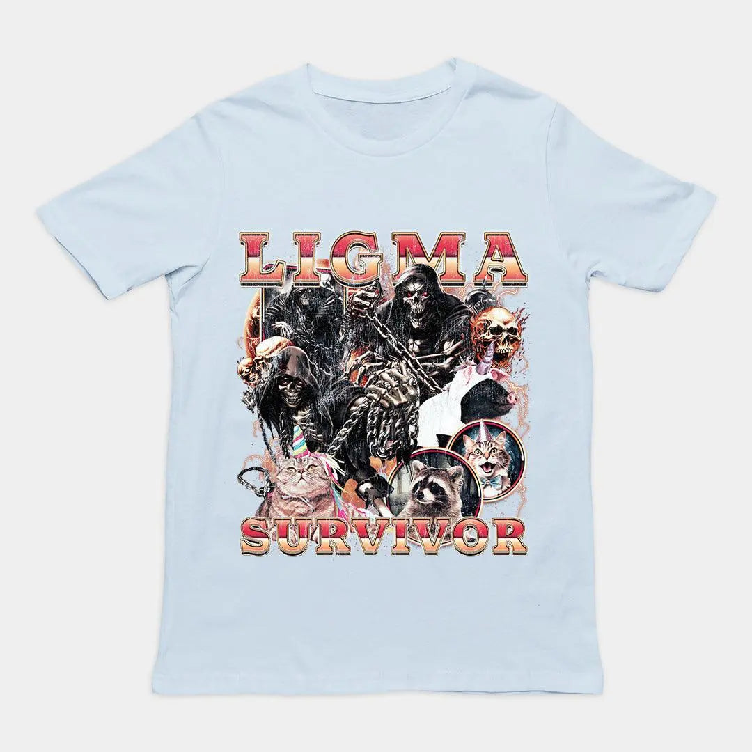 Ligma Survivor t-shirt - Orbital Clothing