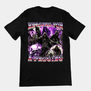 Betteln um ein Pegging-T-Shirt (Rückenaufdruck)