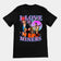 Ich liebe Bergleute T-Shirt (Rückenaufdruck)