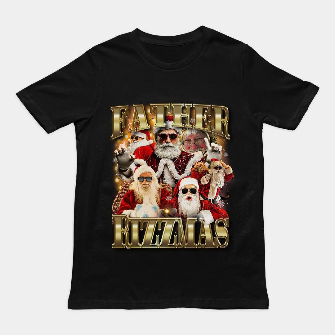 Father Rizzmas T-Shirt - Orbital Clothing
